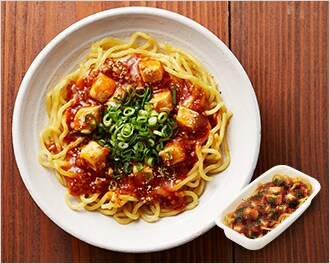 Sendai Mapo Tofu & Fried Noodles