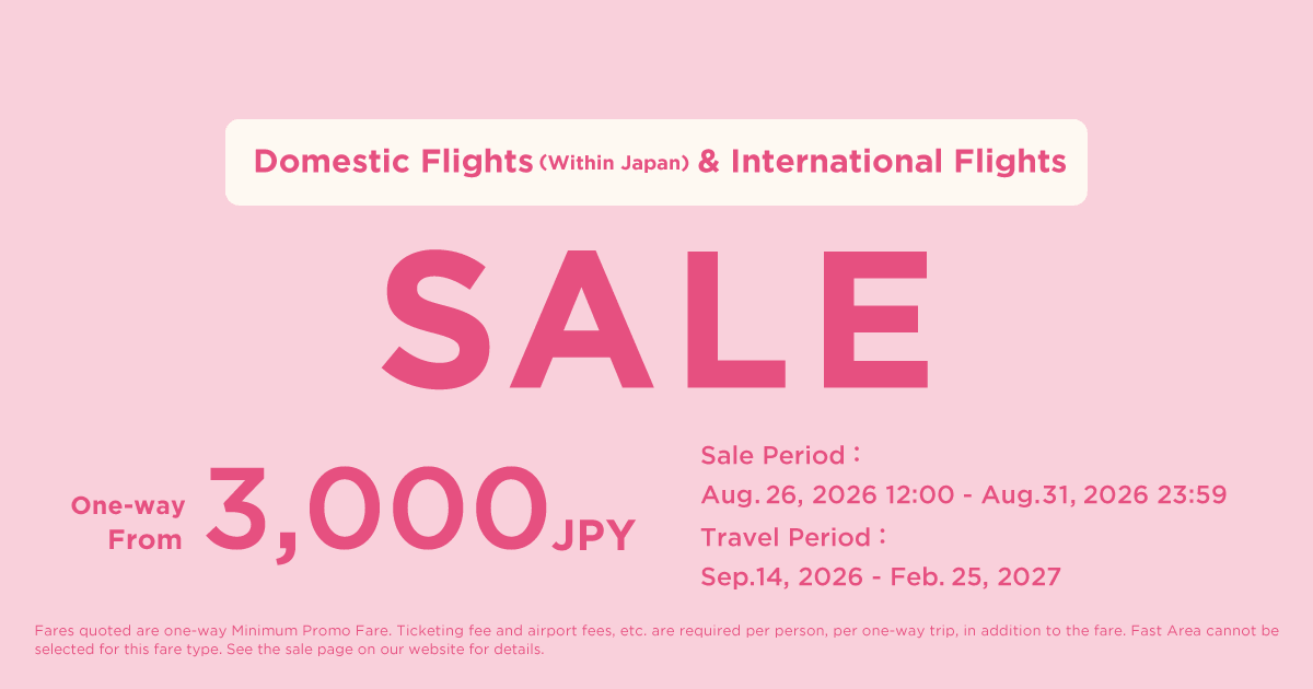 Domestic & International Flight Sale