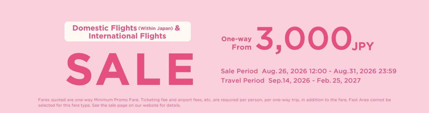 Domestic & International Flight Sale