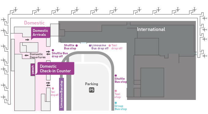 Kansai International Airport (Domestic)