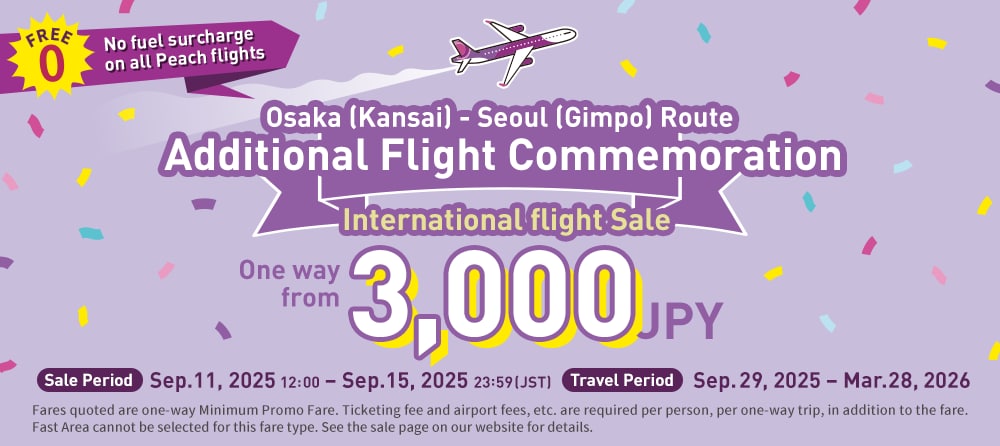 International Flight Sale