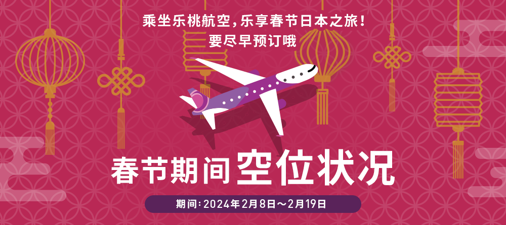 春节期间空位状况