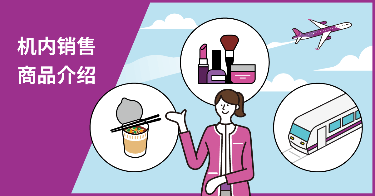 机内销售商品介绍