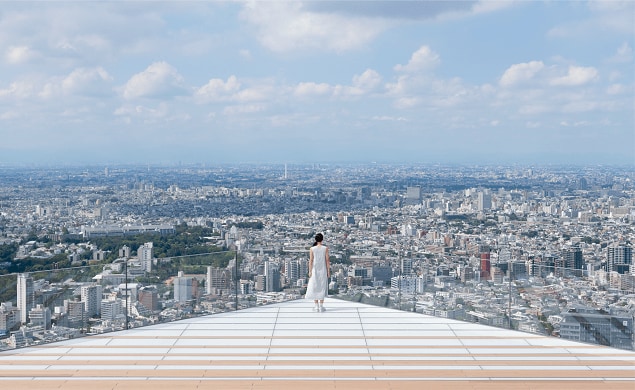 도쿄의 추천 명소! 시부야의 정점에서 도쿄를 바라볼 수 있는 “SHIBUYA SKY”