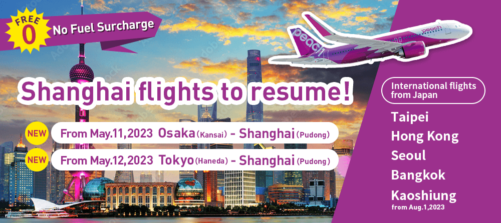 International Flights Are Back!