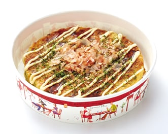 老舗「千房」のねぎ焼きチーズ