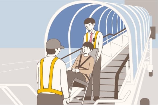 アシストストレッチャー