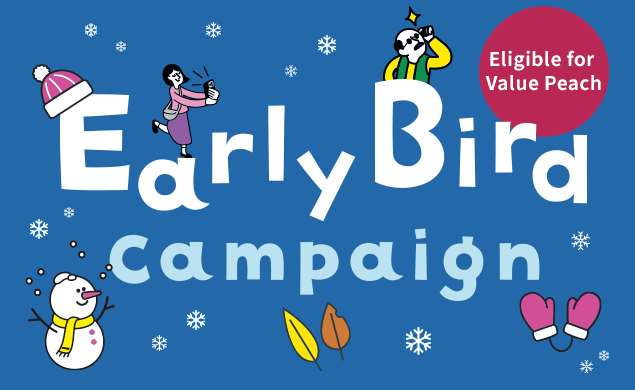 Early Bird Campaign: Book for 2+ People and Save!