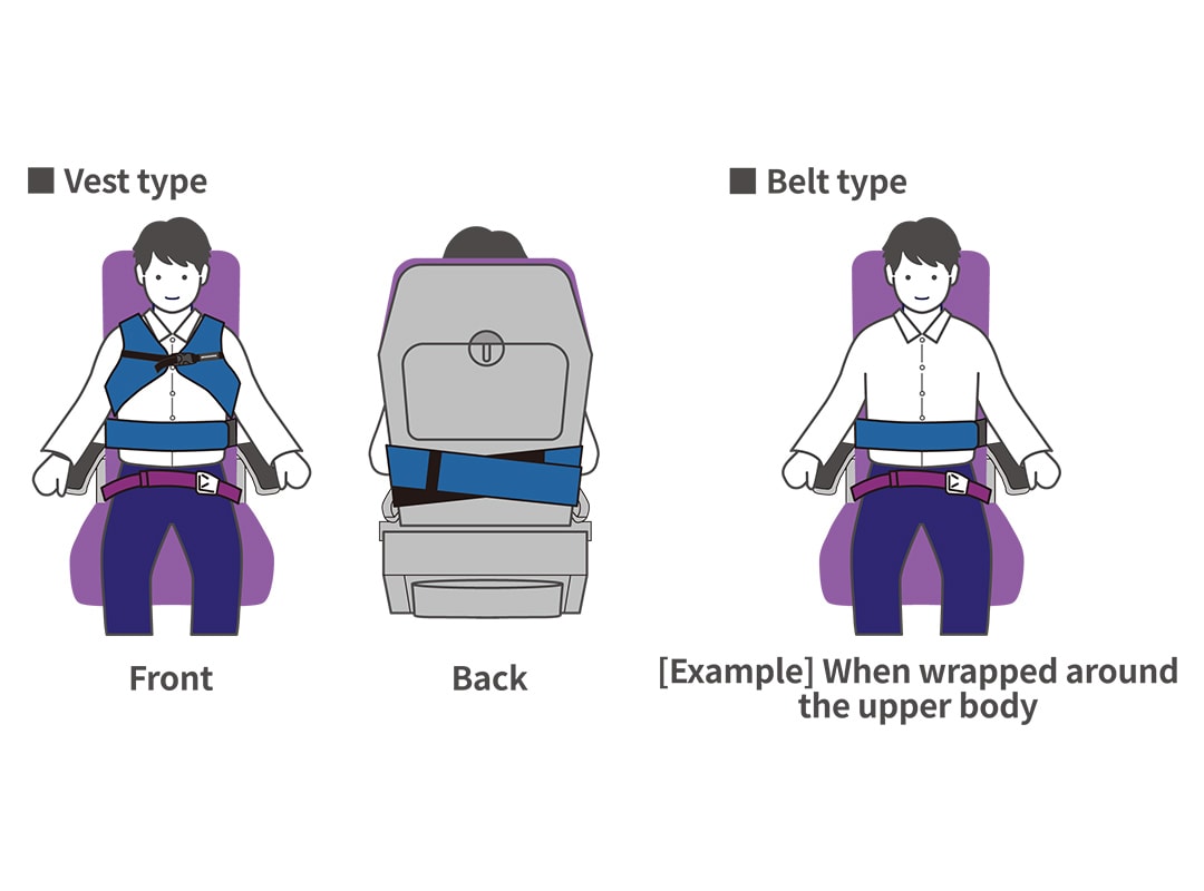 Wearing instructions（SP）