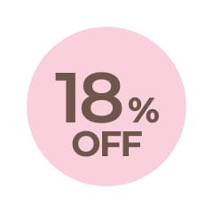比普通來回票價優惠18%