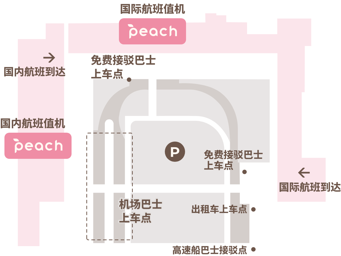 第2ターミナル MAP