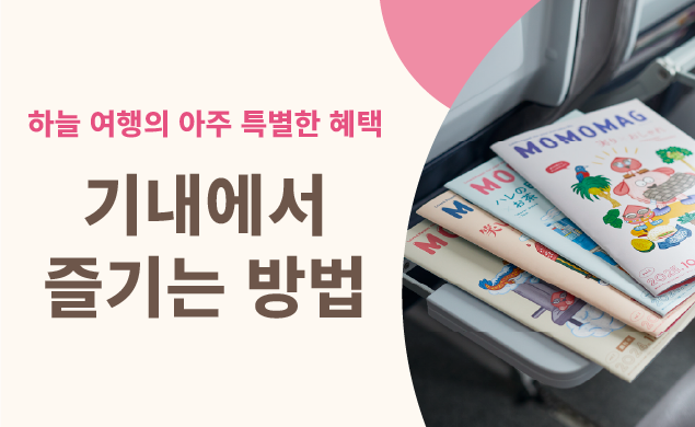 기내에서 즐기는 방법