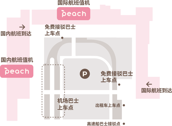 第2ターミナル MAP
