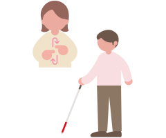 Passengers with Visual, Hearing or Speech Disabilities