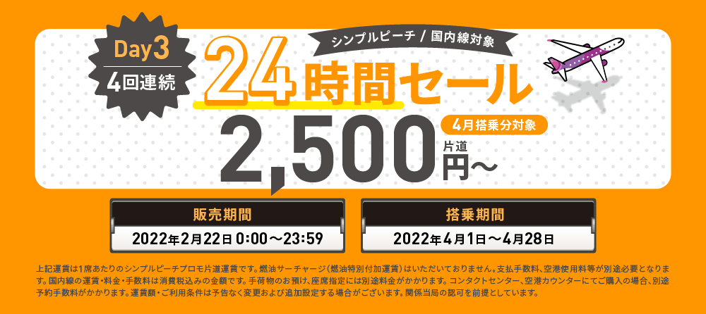 24時間限定セールDay3