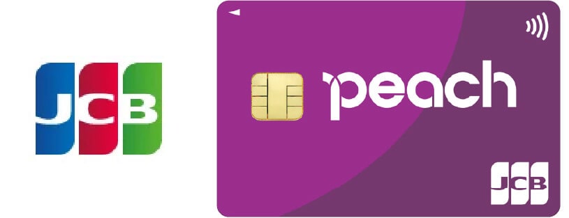 JCB Peach CARD