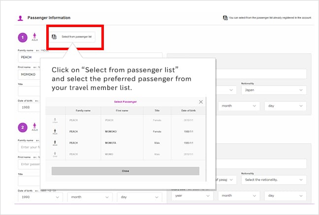 How to Edit Profile Info