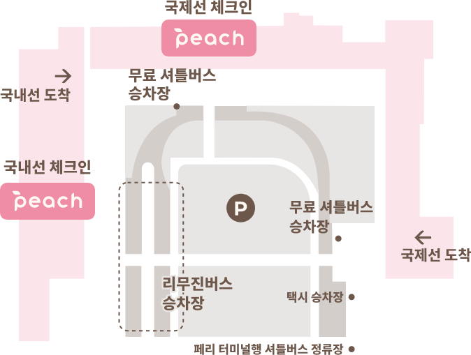 第2ターミナル MAP