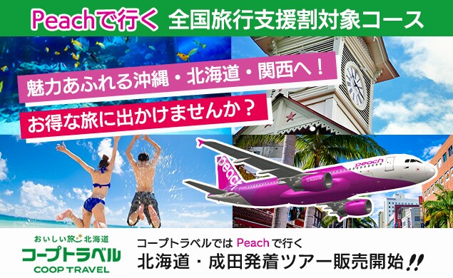 コープトラベルのツアーをチェック