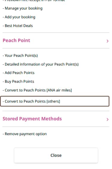 Images: Peach Point