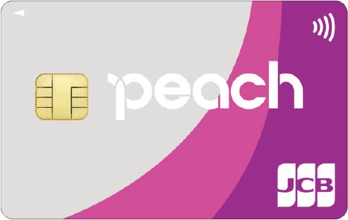 Peach CARD JCB