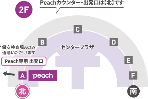 Terminal Map