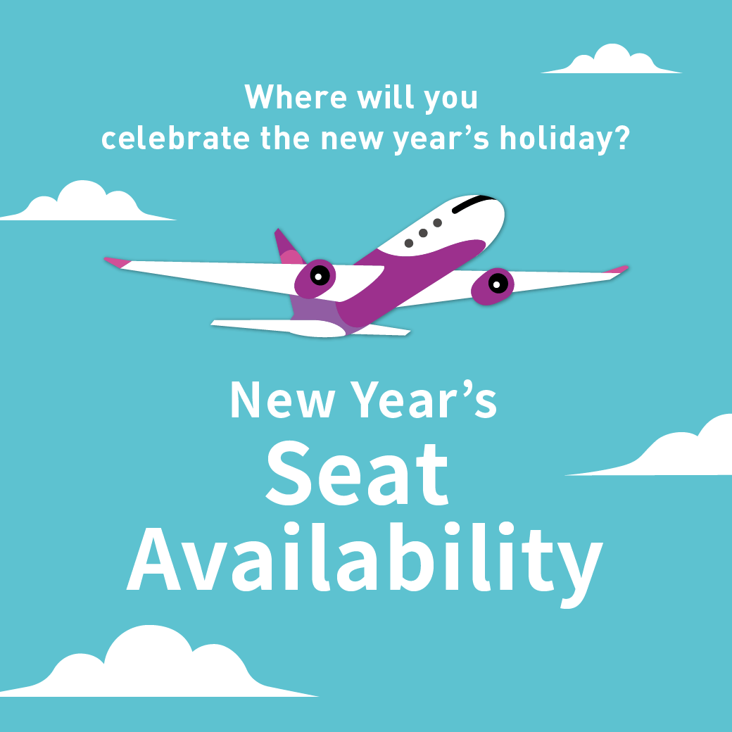 New Year’s Seat Availability