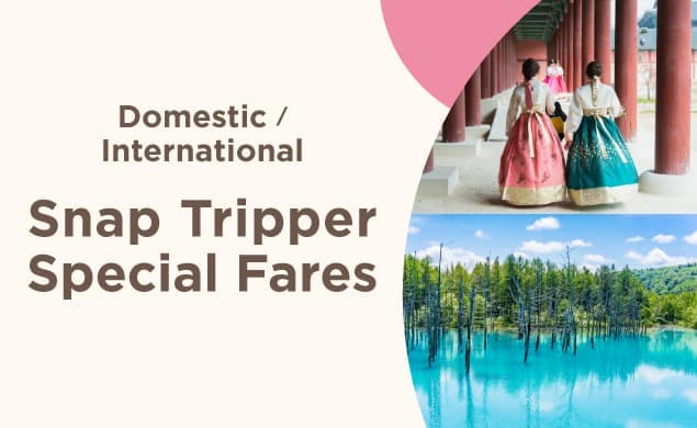 Peach’s Snap Tripper Special Fares