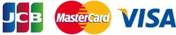 JCB,VISA,MASTERCARD