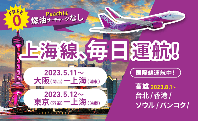 ついに国際線、再開！