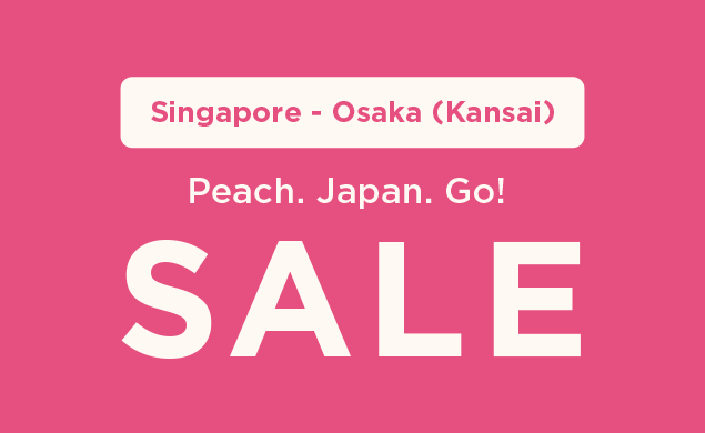Peach. Japan. Go!