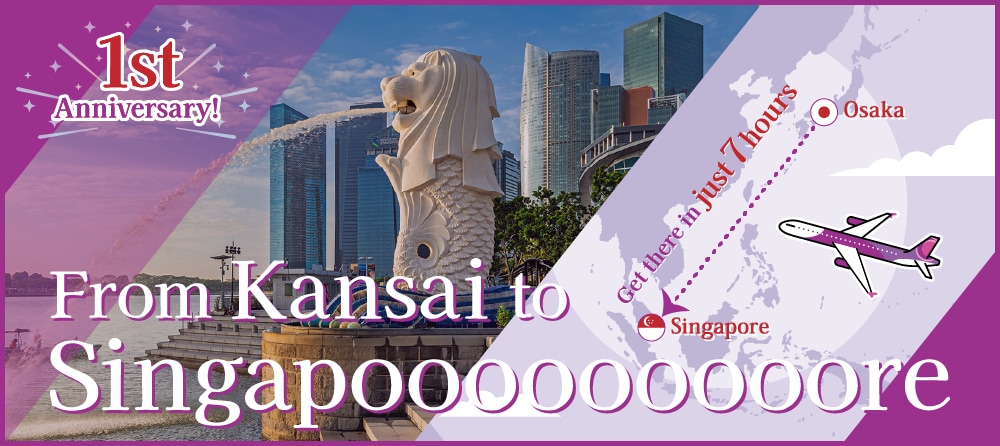 From Kansai to Singapore