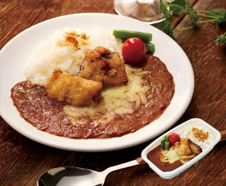鯖カレー
