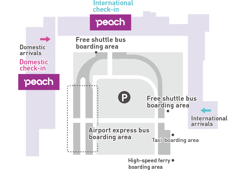 Terminal 2 MAP