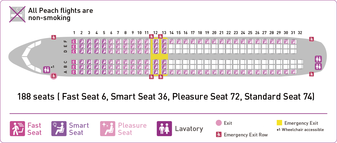 seat map