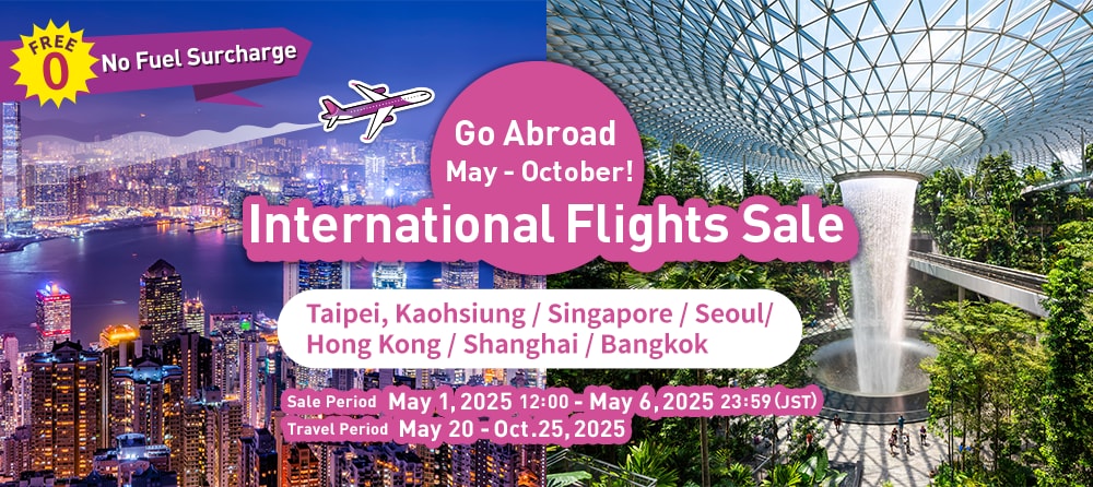 International Flights Sale