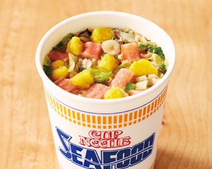 Nissin Cup Noodles !Seafood] 