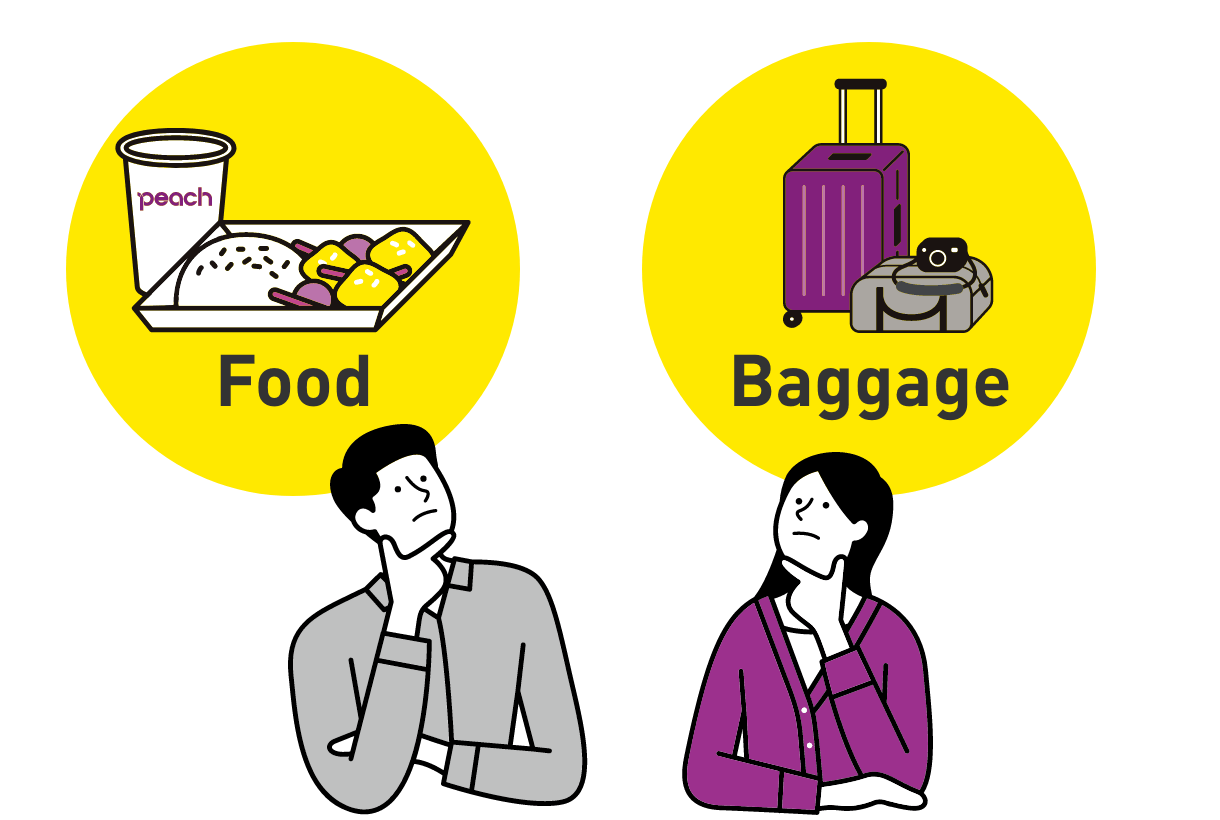 LCC is mostly focused on its price, but the most different thing from other airline companies is to choose only necessary things freely.