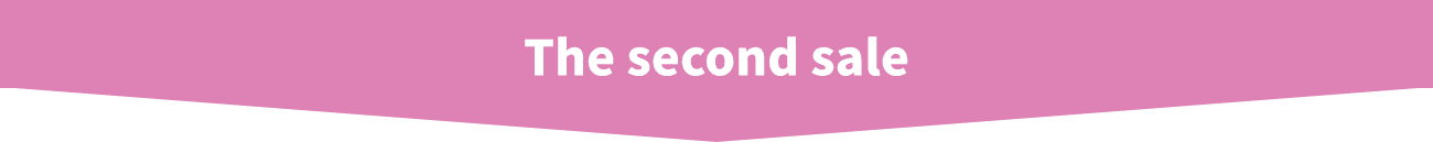 The second sale