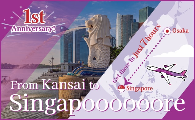 From Kansai to Singapore