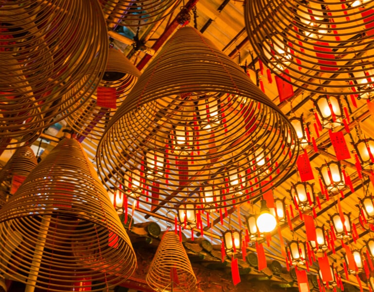 Man Mo Temple