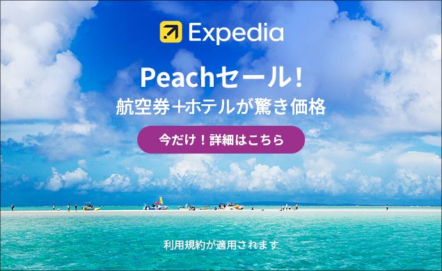 今だけ！航空券＋宿泊で1万円台～