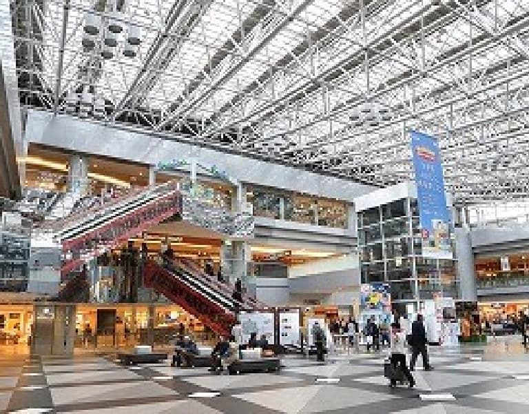 新千歳空港(復路)