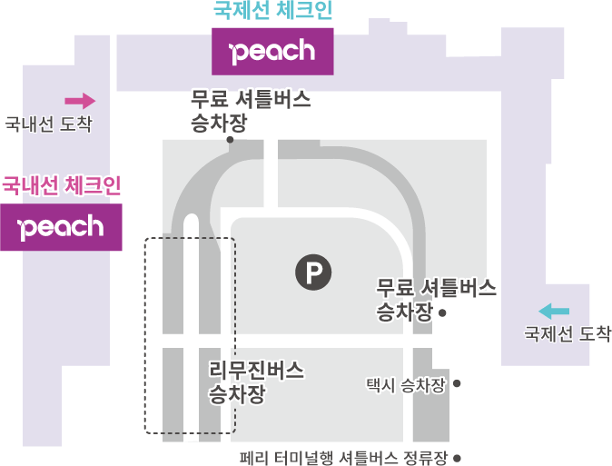 第2ターミナル MAP