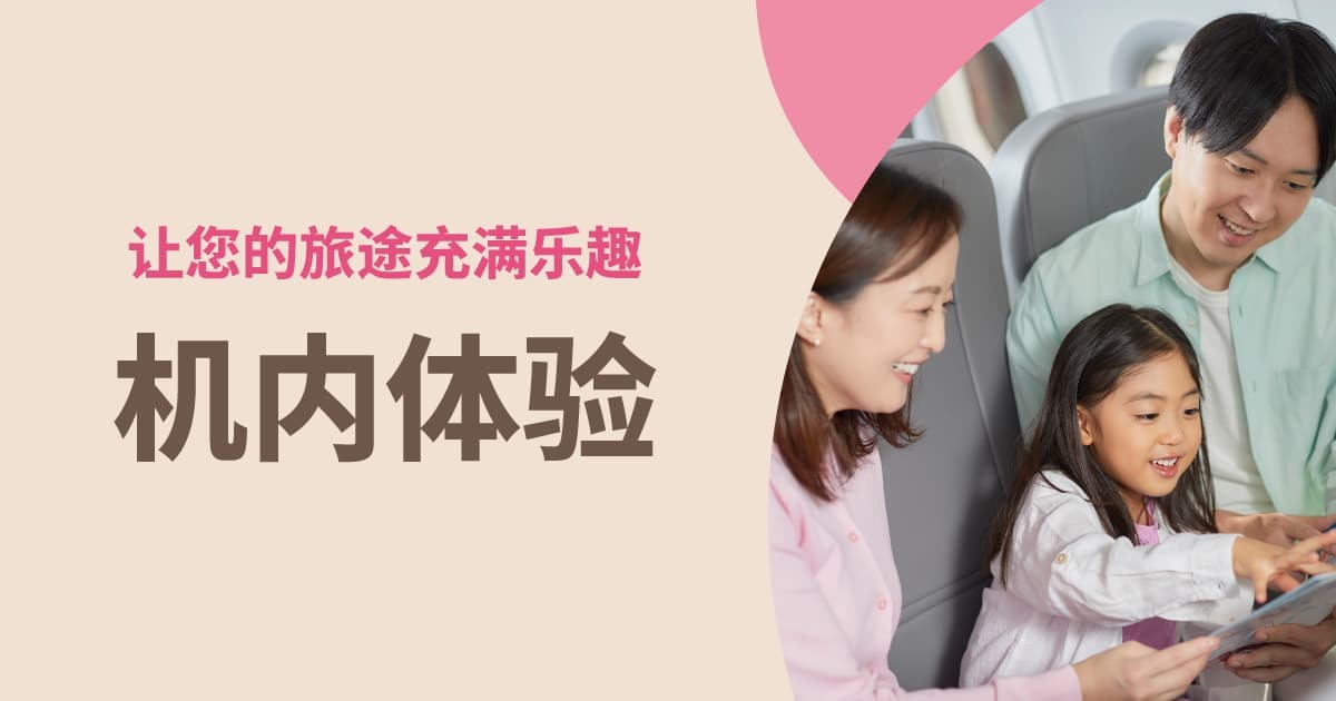 机内体验