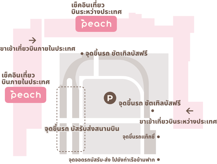 第2ターミナル MAP