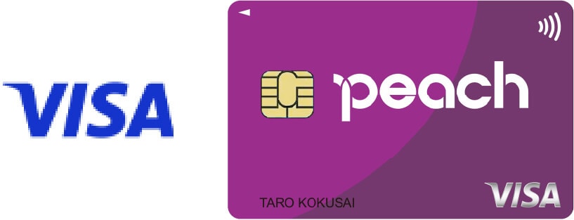VISA Peach CARD