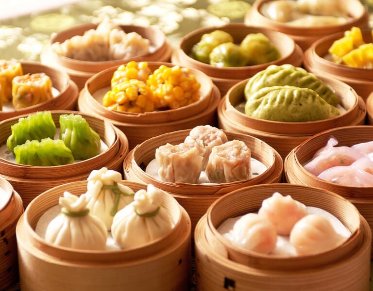 Dim Sum Lunch