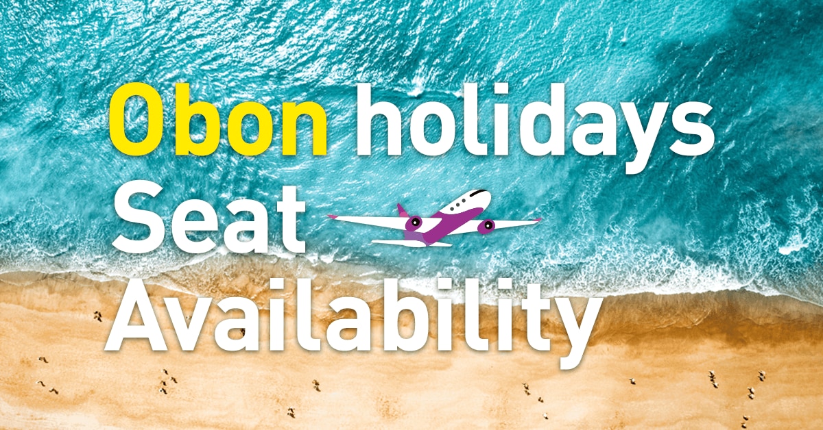2023 Obon holidays Seat Availability Peach Aviation