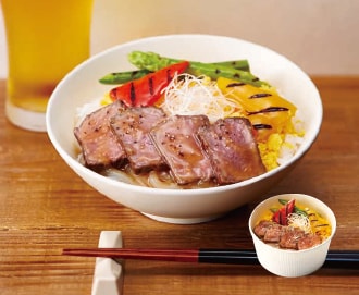 炙烤牛肉蓋飯